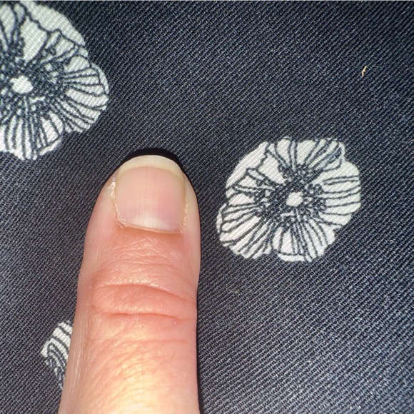 Talbots Wide Leg Pull On Pants Drawstring Size Medium Deco Flowers Mid Rise - Picture 10 of 12